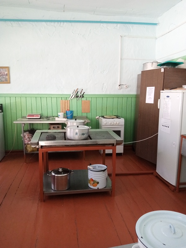 Изображения столовой.