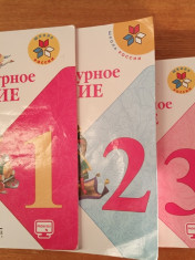 Литературное чтение в 2-х частях.